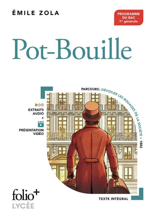 ebook cover of Pot-Bouille, by Emile Zola
