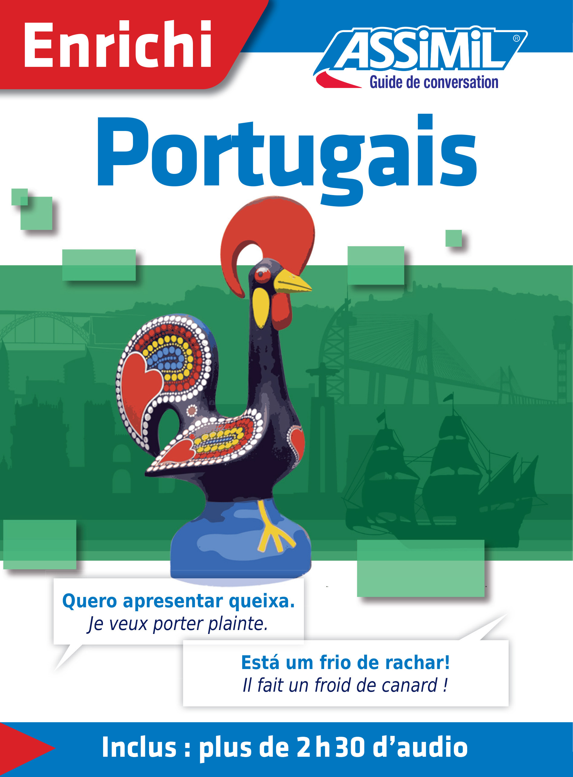 ebook cover of Portugais - Guide de conversation, by Lisa Valente Pires