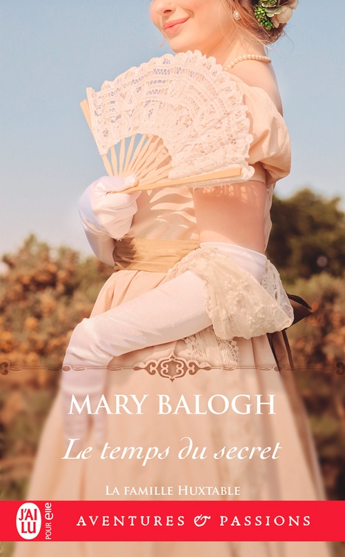 Couverture ebook de La famille Huxtable (Tome 5) - Le temps du secret, de Mary Balogh