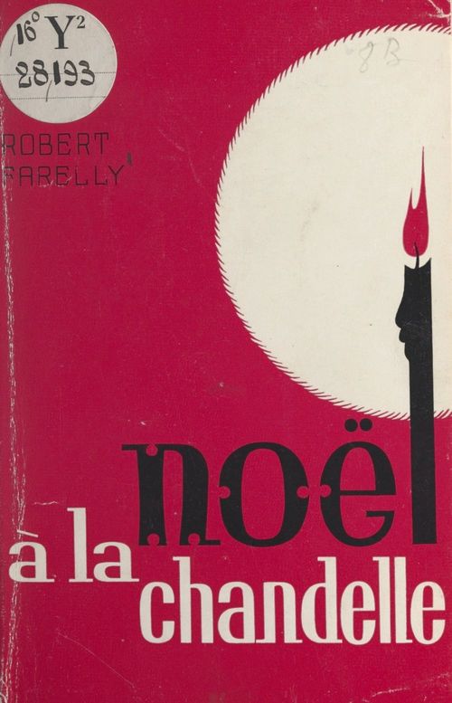 ebook cover of Noël à la chandelle, by Robert Farelly