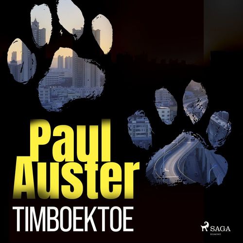 Couverture audiobook de Timboektoe, de Paul Auster