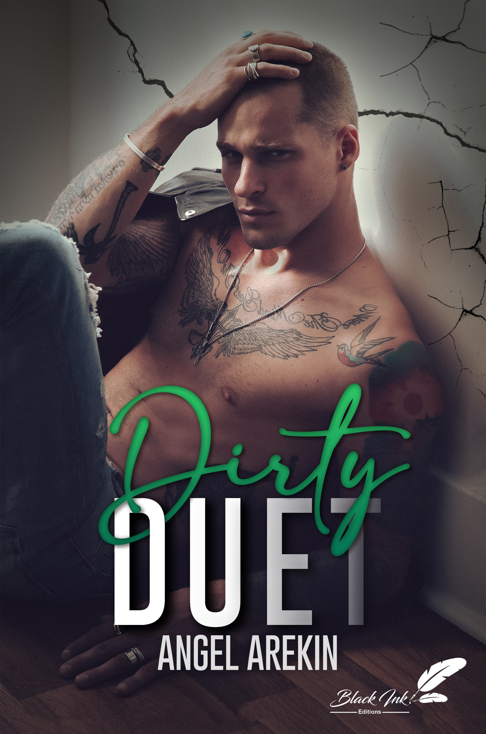 Couverture ebook de Dirty Duet, de Angel Arekin