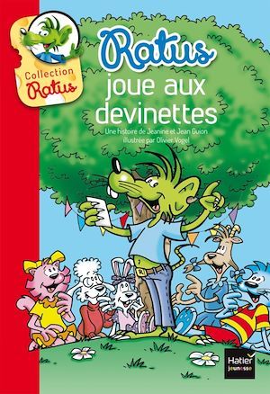 ebook cover of Ratus joue aux devinettes, by Jean Guion, Jeanine Guion