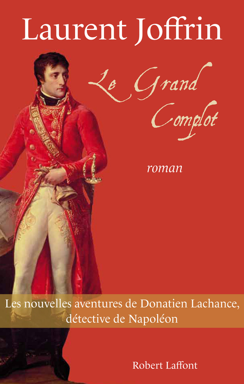 Couverture ebook de Le grand complot, de Laurent Joffrin