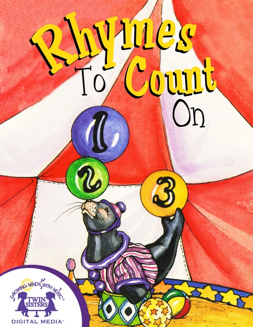 Couverture ebook de Rhymes to Count On, de Judy Nayer