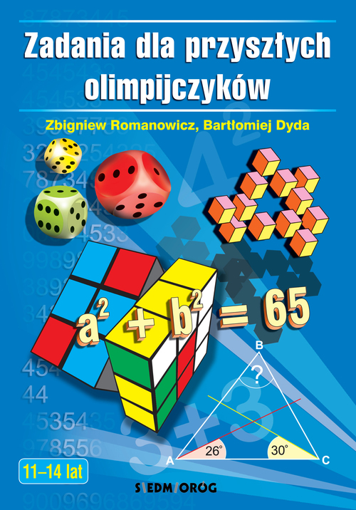 ebook cover of Zadania dla przyszlych olimpijczyków, by Bartlomiej Dyda, Zbigniew Romanowicz