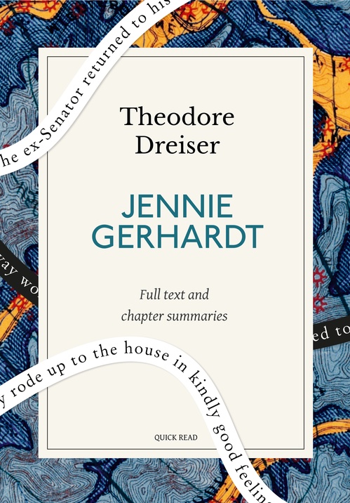 Couverture ebook de Jennie Gerhardt: A Quick Read edition, de Quick Read, Theodore Dreiser