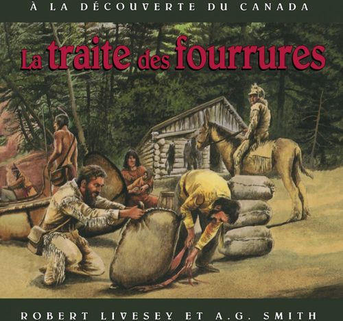 ebook cover of La traite des fourrures, by Robert Livesey