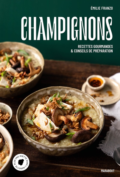 ebook cover of Champignons, by Emilie Franzo