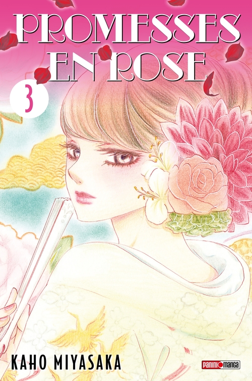 ebook cover of Promesse en rose T03, by Kaho Miyasaka