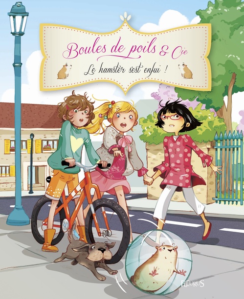 ebook cover of Le hamster s'est enfui !, by Ariane Delrieu, Olivier Dupin, Juliette Parachini-Deny