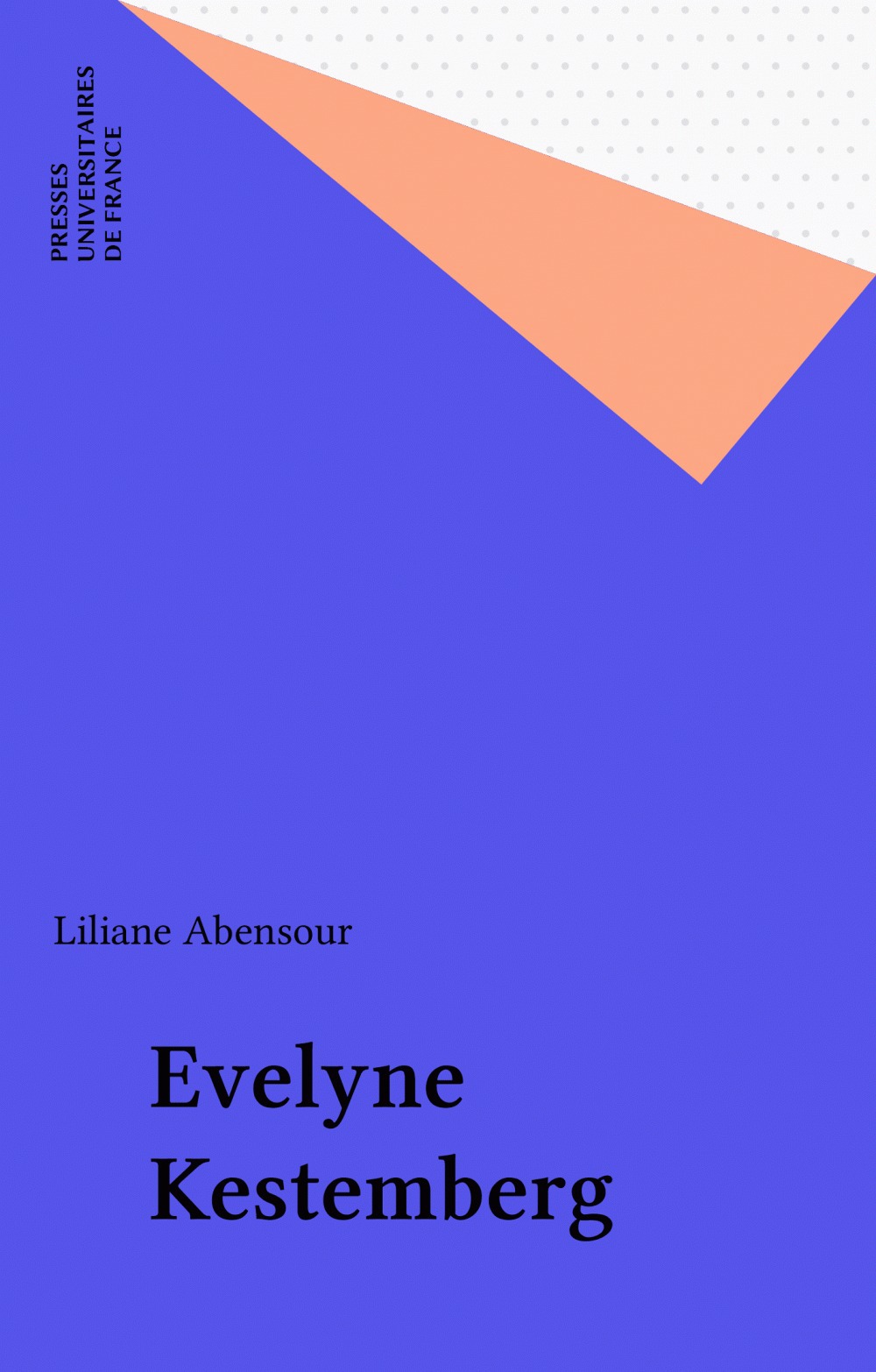 Couverture ebook de Evelyne Kestemberg, de L. Abensour