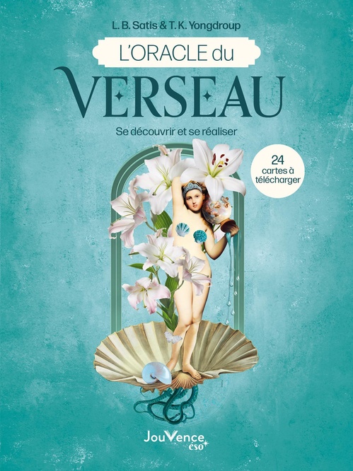 Couverture ebook de L'Oracle du Verseau, de T. K. Yongdroup, L. B. Satis
