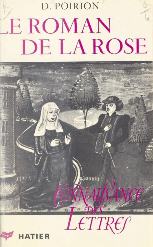ebook cover of Le roman de la rose, by Daniel Poirion