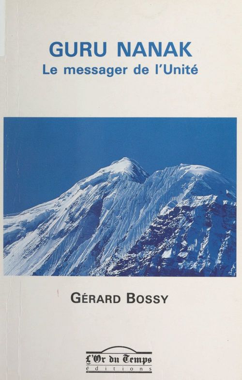 Couverture ebook de Guru Nanak, de Gerard Bossy