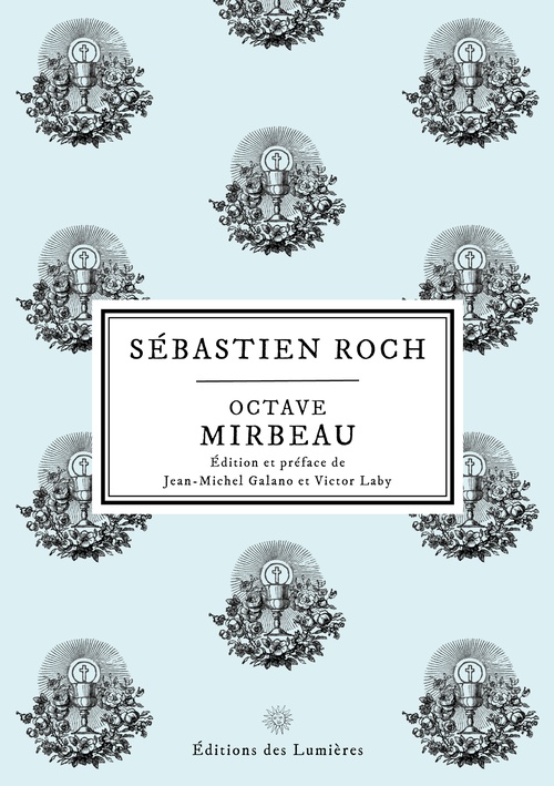 ebook cover of Sébastien Roch, by Octave Mirbeau