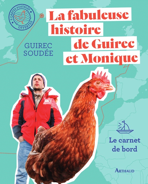 ebook cover of La fabuleuse histoire de Guirec et Monique, by Guirec Soudée