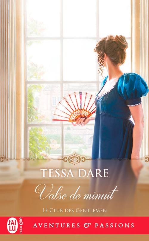 Couverture ebook de Le club des gentlemen (Tome 1) - Valse de minuit, de Tessa Dare