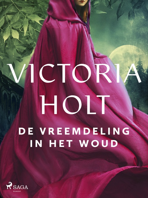 ebook cover of De vreemdeling in het woud, by Victoria Holt