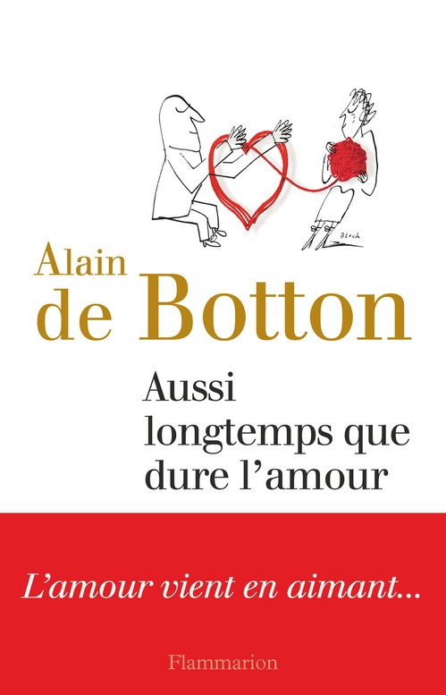 Couverture ebook de Aussi longtemps que dure l'amour, de Alain de Botton