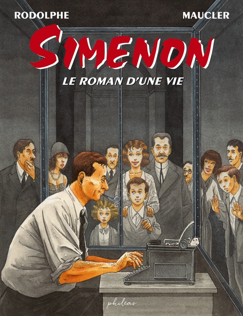 ebook cover of Simenon - Le roman d'une vie, by Rodolphe