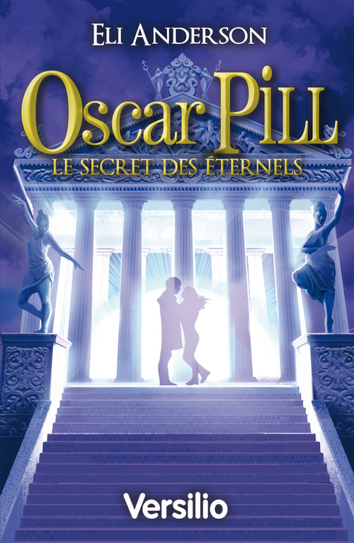 ebook cover of Oscar Pill Secret des éternels, by Eli Anderson