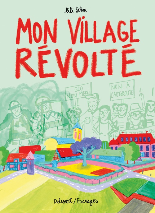 ebook cover of Mon village révolté, by Lili Sohn