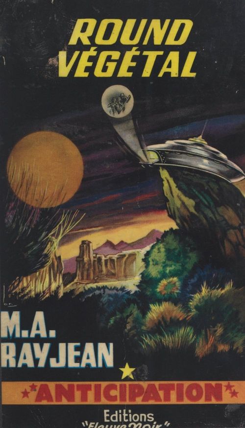 Couverture ebook de Round végétal, de Max-André Rayjean