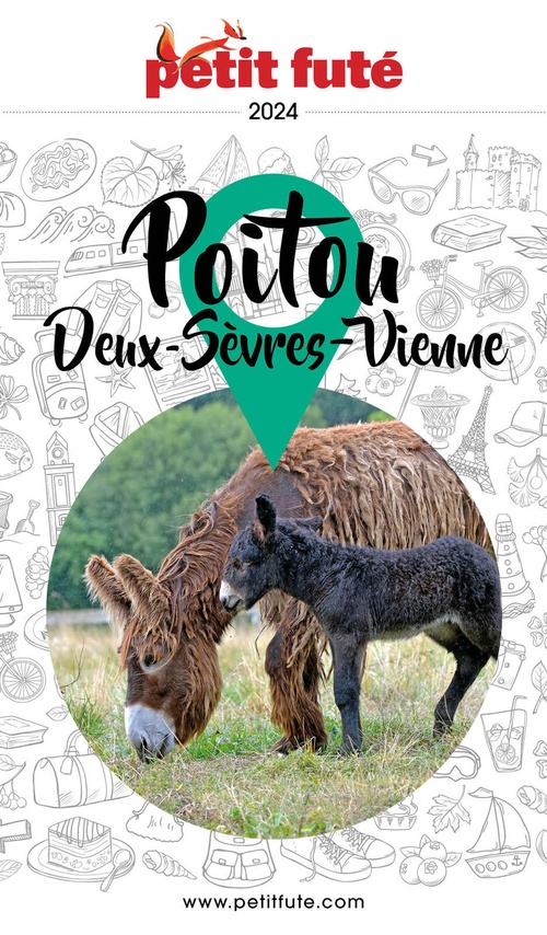 ebook cover of POITOU 2024 Petit Futé, by Collectif petit futé