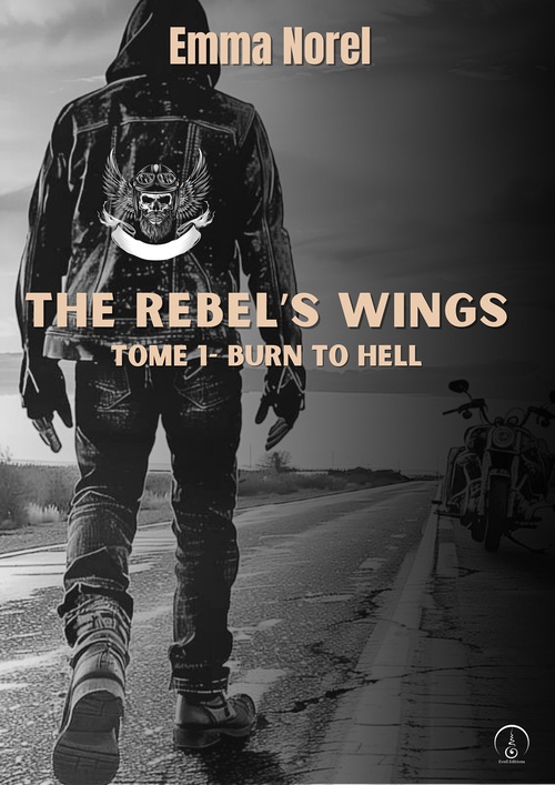Couverture ebook de Burn to hell, de Emma Norel