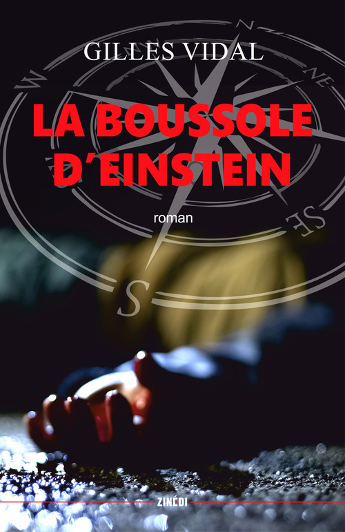 Couverture ebook de La Boussole d'Einstein, de Gilles Vidal