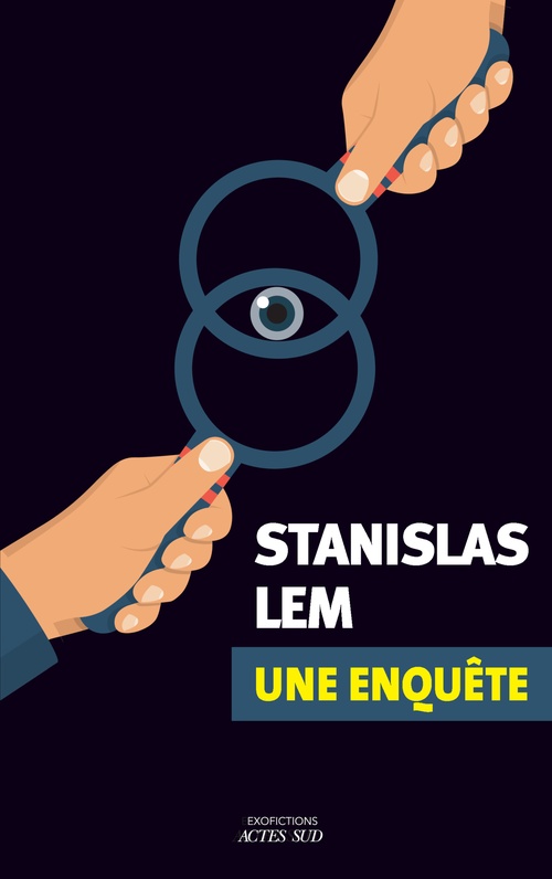ebook cover of Une enquête, by Stanislas Lem