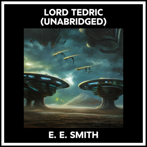 Couverture audiobook de Lord Tedric (Unabridged), de E. E. Smith