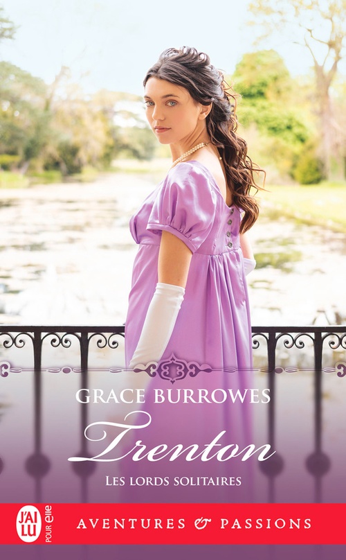 ebook cover of Les Lords solitaires (Tome 10) - Trenton, by Grace Burrowes