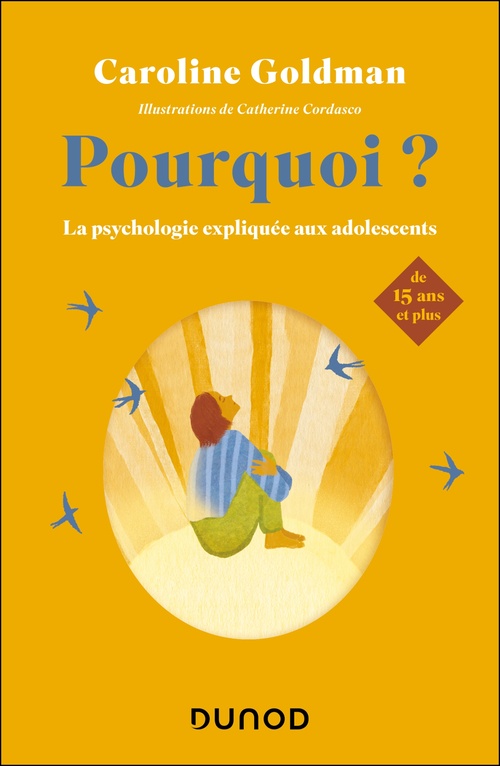 Couverture ebook de Pourquoi ? de 15 ans et plus, de Caroline Goldman, Catherine Cordasco