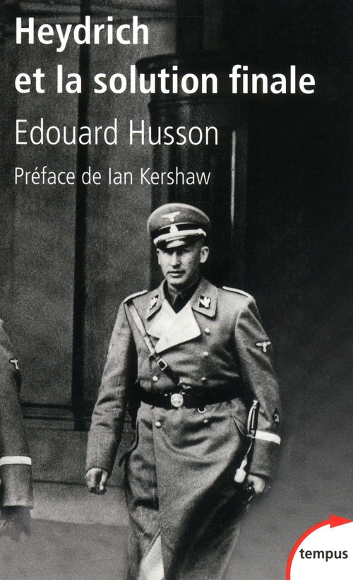 Couverture ebook de Heydrich et la solution finale, de Édouard Husson