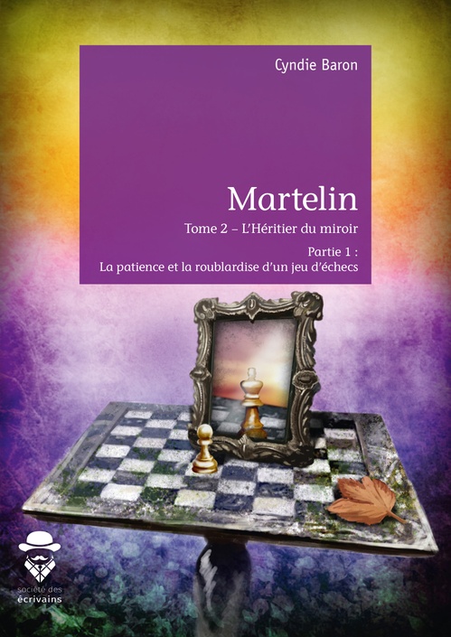 Couverture ebook de Martelin Tome 2, de Cyndie Baron