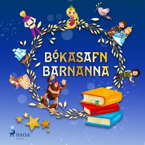 Couverture audiobook de Bókasafn barnanna, de OþEkktur