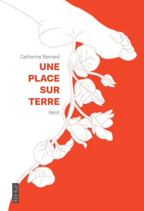 ebook cover of Une place sur terre, by Catherine Bernard