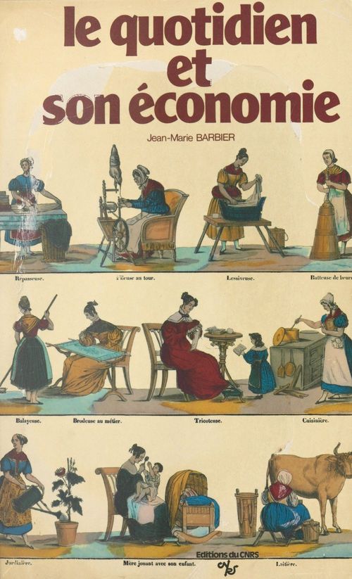 ebook cover of Le quotidien et son économie, by Jean-marie Barbier
