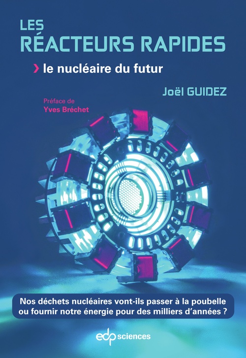 Couverture ebook de Les réacteurs rapides, de Joël Guidez