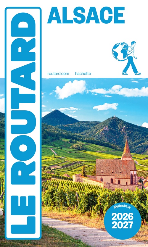 Couverture ebook de Guide du Routard Alsace 2026/27, de Collectif