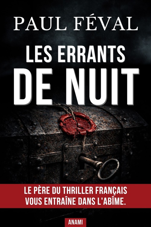 ebook cover of LES ERRANTS DE NUIT, by Paul Feval