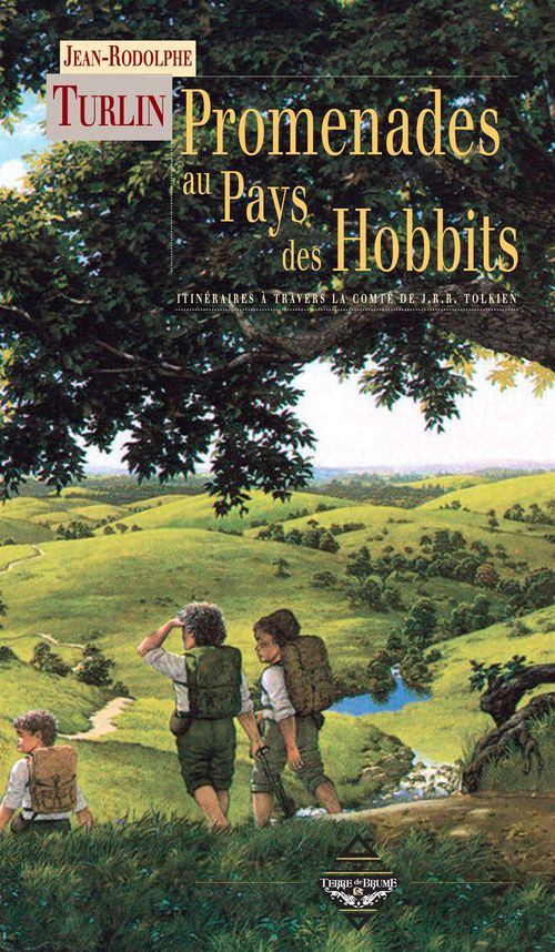Couverture ebook de Promenades au pays des hobbits, de Jean-Rodolphe Turlin