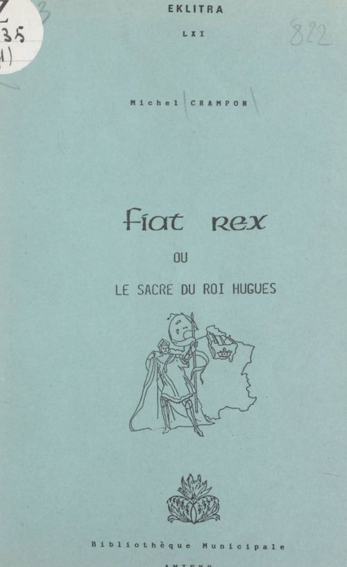 Couverture ebook de Fiat rex, de Michel Crampon