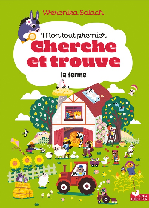 ebook cover of Mon tout premier cherche et trouve la ferme, by Weronika Salach