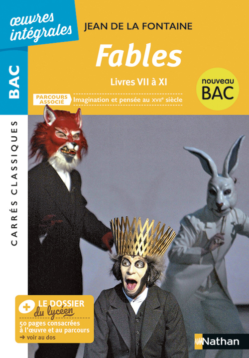 Couverture ebook de Les Fables, de Jean de La Fontaine