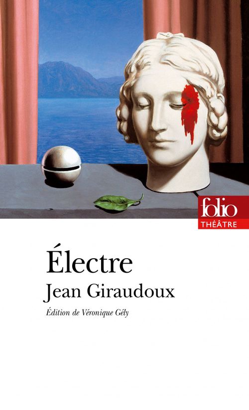 ebook cover of Électre, by Jean Giraudoux