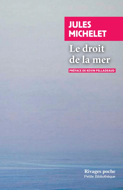 Couverture ebook de Le droit de la mer, de Jules Michelet