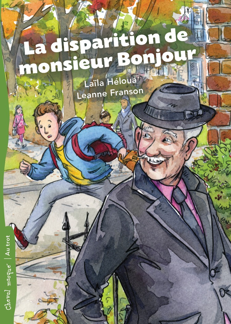 ebook cover of La disparition de monsieur Bonjour, by Heloua Laila